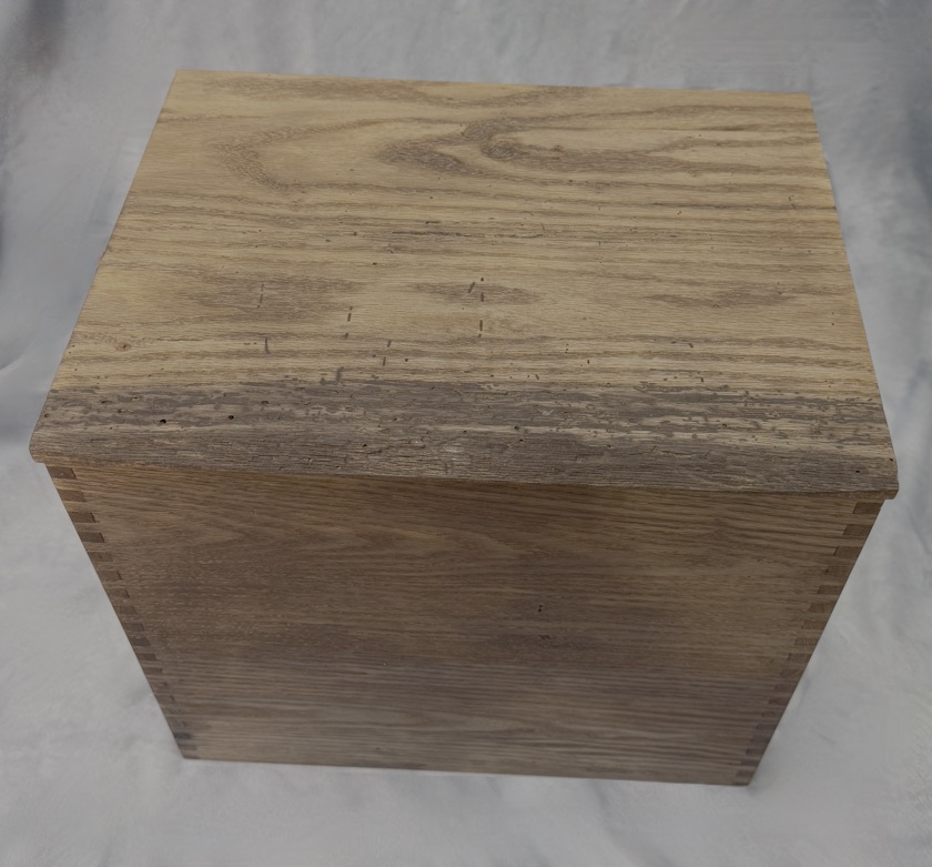 George Rodgers: Towel Box